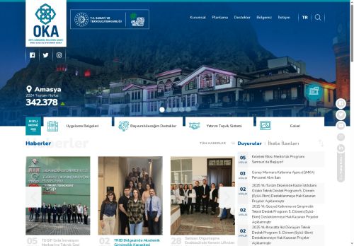 Orta Karadeniz Kalkınma Ajansı I OKA  I Orta Karadeniz Bölgesi'nde Kalkınmanın Öncüsü