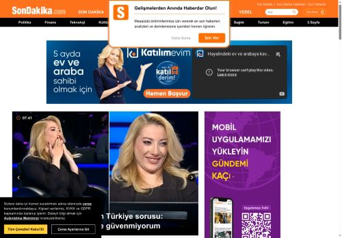 Son Dakika - Son Dakika Haberleri - Son Haberler