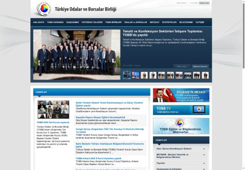 TOBB - Türkiye Odalar ve Borsalar Birliği