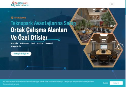 Dijitalpark Teknokent İstanbul