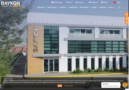 Baykon Endüstriyel Tartım Sistemleri