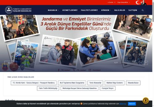 T.C. İçişleri Bakanlığı