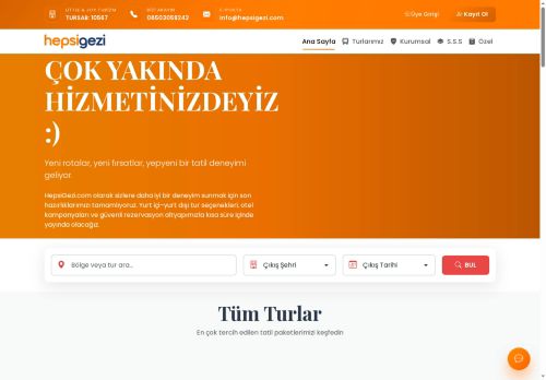 Ana Sayfa - HepsiGezi.com – Bugüne Özel Tatil İndirimleri ve Tur Kampanyaları