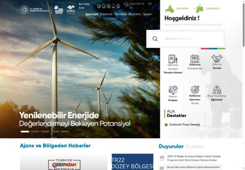 Güney Marmara Kalkınma Ajansı (GMKA) | Balıkesir, Çanakkale