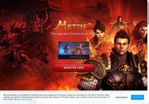 Metin2 - Oriental Action MMORPG