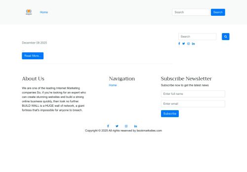 bookmarksites.com | Smart Bookmarking for Smarter Browsing.