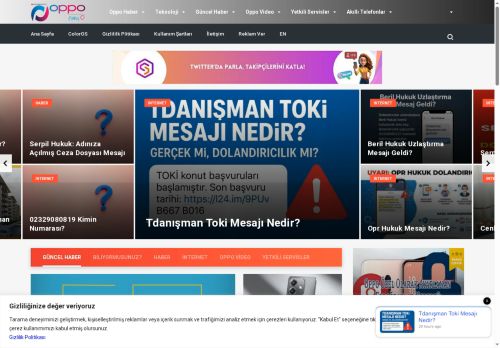 Oppo Forum - Türkiye'nin İlk Forum ve Blog Sitesi