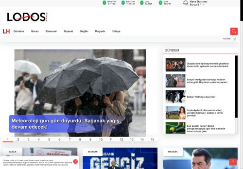Haberler, Son Dakika Haberleri ve Güncel Haber - Lodoshaber.Com