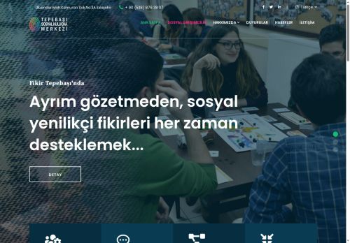 Tepebaşı Belediyesi Sosyal Kuluçka Merkezi