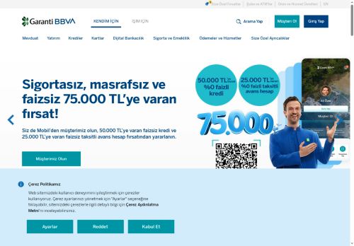 Kendim İçin | Garanti BBVA