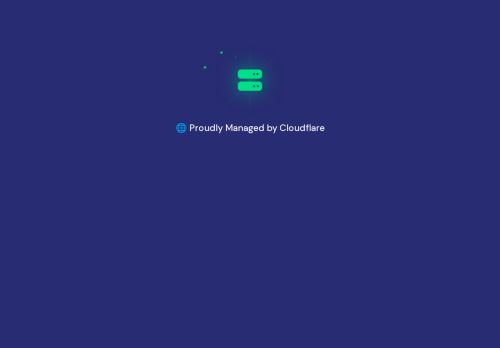 Proudly Managed By Cloudflare