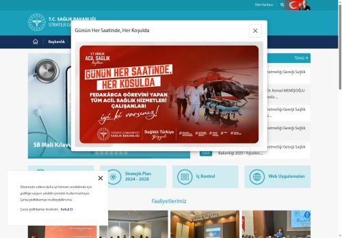 STRATEJİ GELİŞTİRME BAŞKANLIĞI