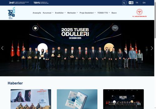 Türkiye Sağlık Enstitüleri Başkanlığı (TÜSEB)