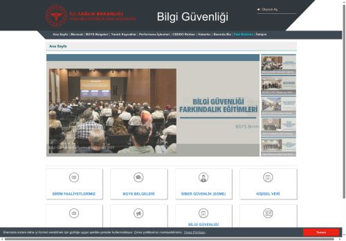 BGYS - Ana Sayfa