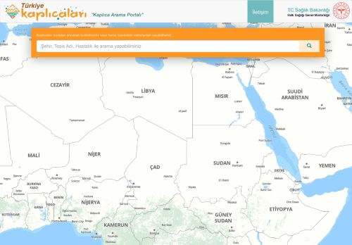 Türkiye Kaplıcaları Portali