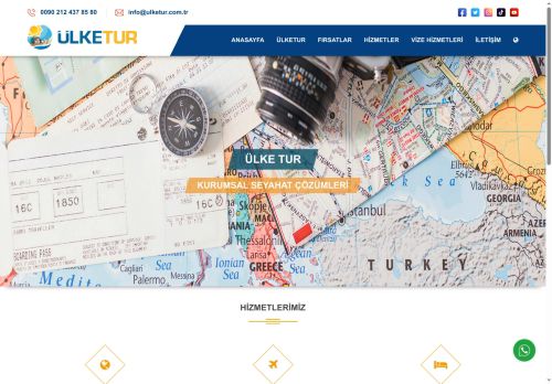 Ülke Tur-kurumsal Seyahat Çözümleri, Tur Organizasyonu, Uçak Rezervasyonu, Otel Rezervasyonu, Araç Kiralama, Vize Danışmanlık Hizmetleri-0212 521 25 00 | Ülke Seyahat Hizmetleri Ltd. Şti.
