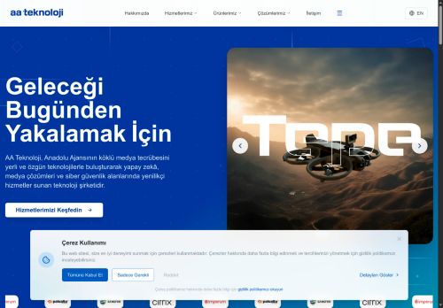 AA Teknoloji - Geleceği Bugünden Yakala