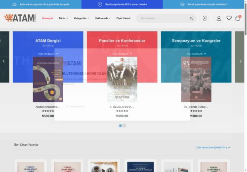 ATAM E-Mağaza