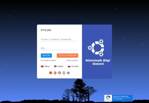 BBS | Bütünleşik Bilgi Sistemi