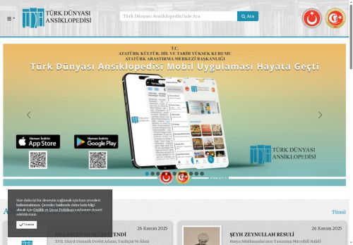 Türk Dünyası Ansiklopedisi