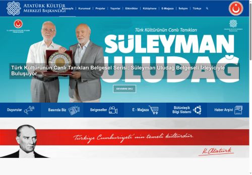 Atatürk Kültür Merkezi Başkanlığı – Atatürk Kültür Merkezi Başkanlığı