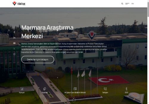MAM - Marmara Araştırma Merkezi — TÜBİTAK MAM