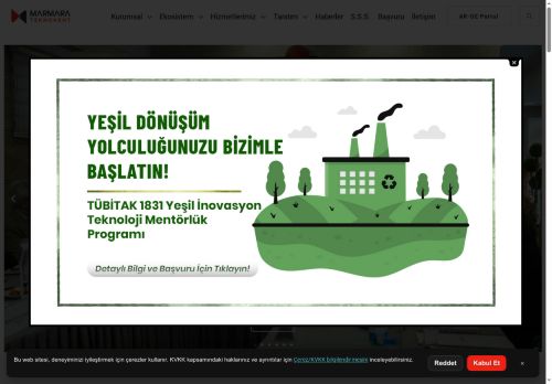 Anasayfa | Marmara Teknokent