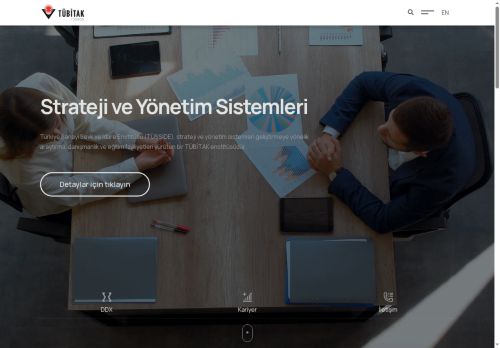 TÜSSİDE - Türkiye Sanayi Sevk ve İdare Enstitüsü — TÜBİTAK TÜSSİDE