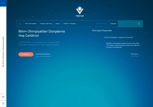 TÜBİTAK : Bilim Olimpiyatları dünyasına hoş geldiniz