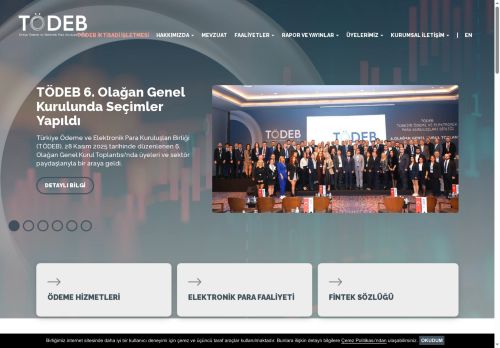TÖDEB - Türkiye Ödeme Ve Elektronik Para Kuruluşları Birliği