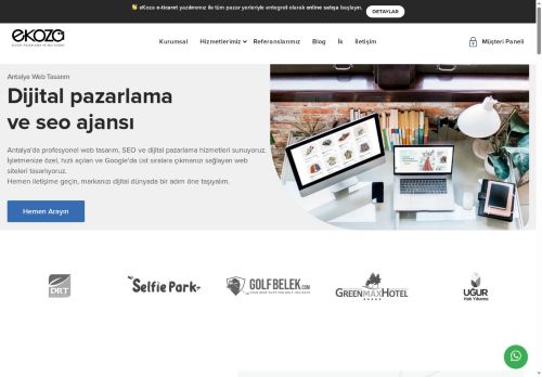Antalya Web Tasarım - eKoza Dijital