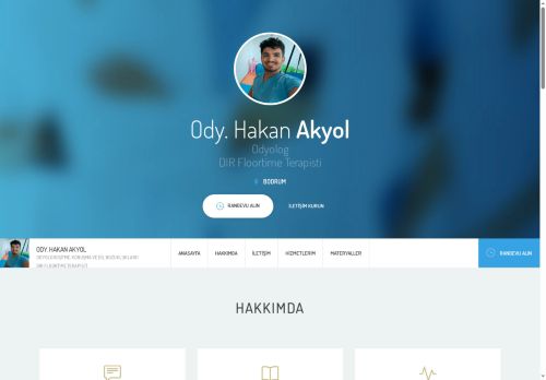 Hakan Akyol - Bodrum Odyolog, Dil Konuşma Bozuklukları, Floortime Terapisti