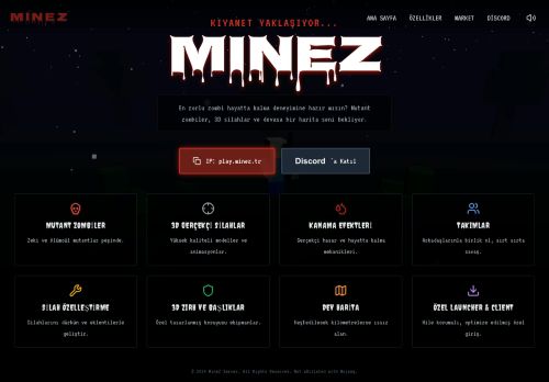 MineZ | Zombi Hayatta Kalma