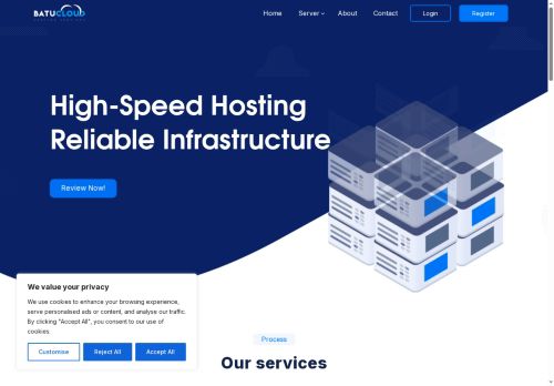 BatuCloud - Fast, Reliable & Secure Hosting Solutions