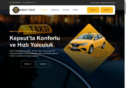 Anasayfa - Kepsut Garaj Taksi