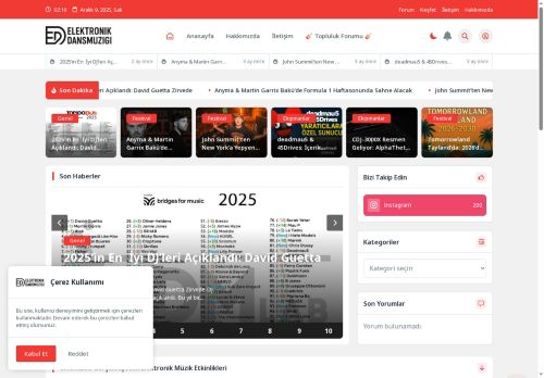 Elektronik Dans Müziği