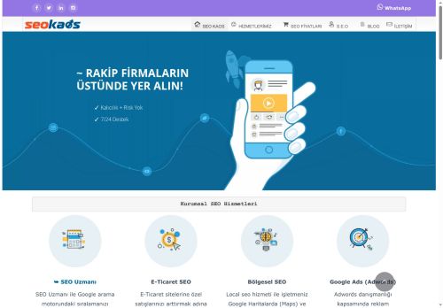 SEO KAOS | SEO Danışmanlığı & Kurumsal Danışmanlık