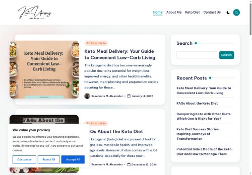 Keto Uprising – Fuel Your Life