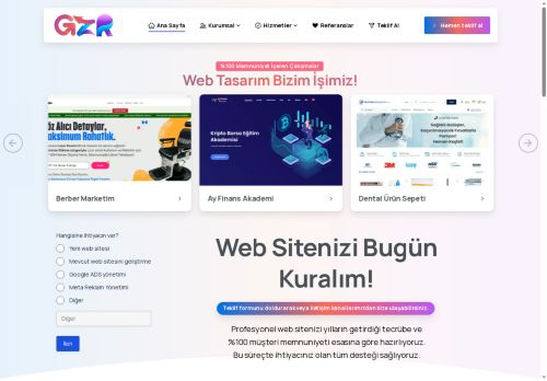 Web Tasarım – Kurumsal Web Tasarım