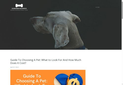 Dominer Business Pets