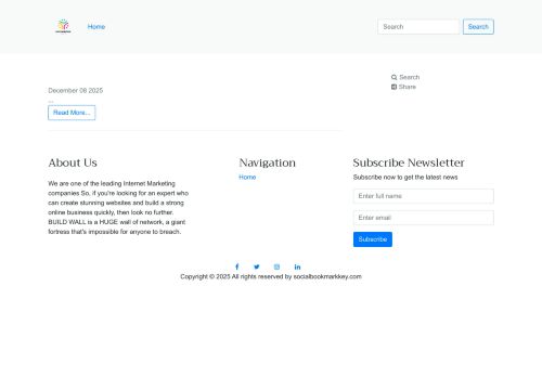 SocialBookmarkKey | Boost Your Online Visibility Fast.