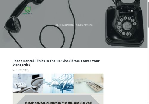 Dental Clinic UK Dentistry