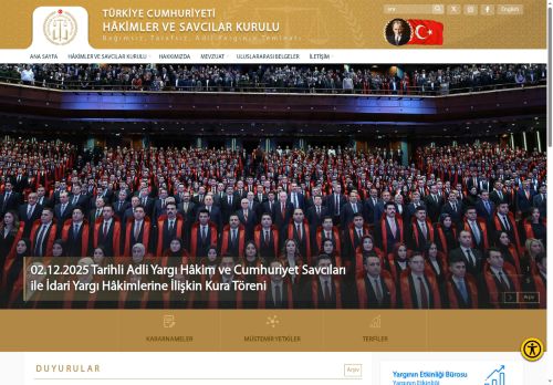 Hâkimler ve Savcılar Kurulu