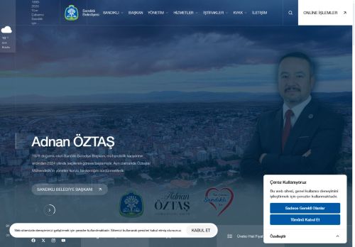 Anasayfa | Sandıklı Belediyesi