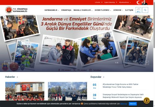 T.C. Sinanpaşa Kaymakamlığı