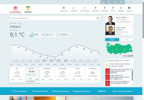 Meteoroloji Genel Müdürlüğü