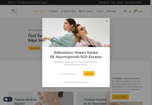 Kadın Takı Modelleri | P&C Accessory