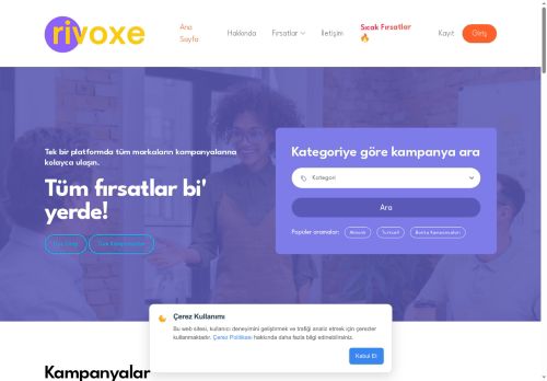 Rivoxe - Kampanyalar ve Fırsatlar