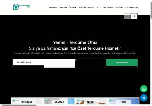 Tercüme Ofisi - Yeminli Tercüme Bürosu