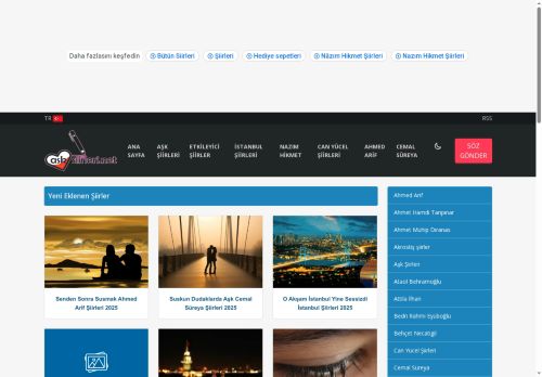 Aşk Şiirleri , Kısa aşk şiirleri oku